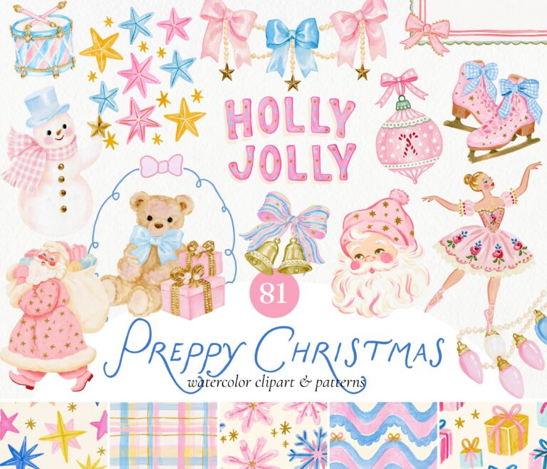 Clipart set