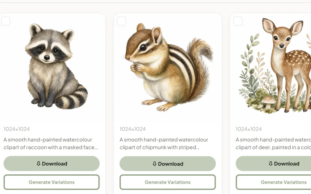 AI Image Studio in Creator Studio